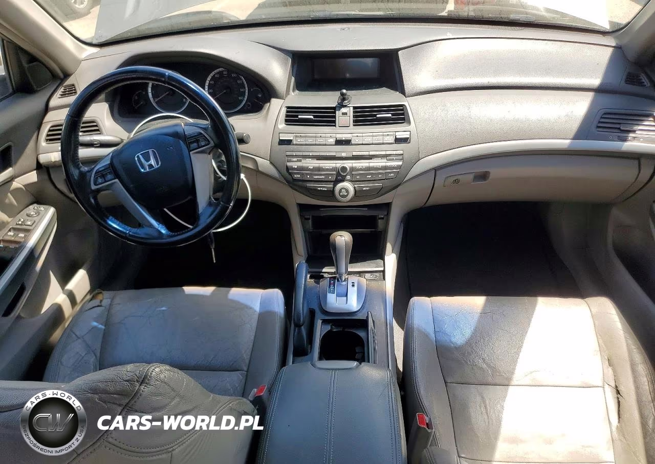 2008 Honda Accord Exl VIN:JHMCP26858C049592 - 8