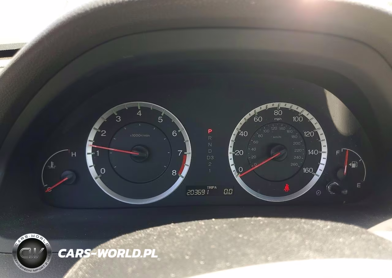 2008 Honda Accord Exl VIN:JHMCP26858C049592 - 9