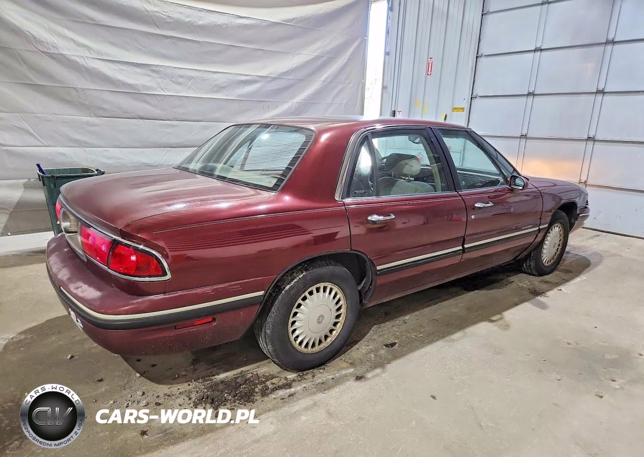 1998 Buick Lesabre Custom VIN:1G4HP52K0WH434273 - 3