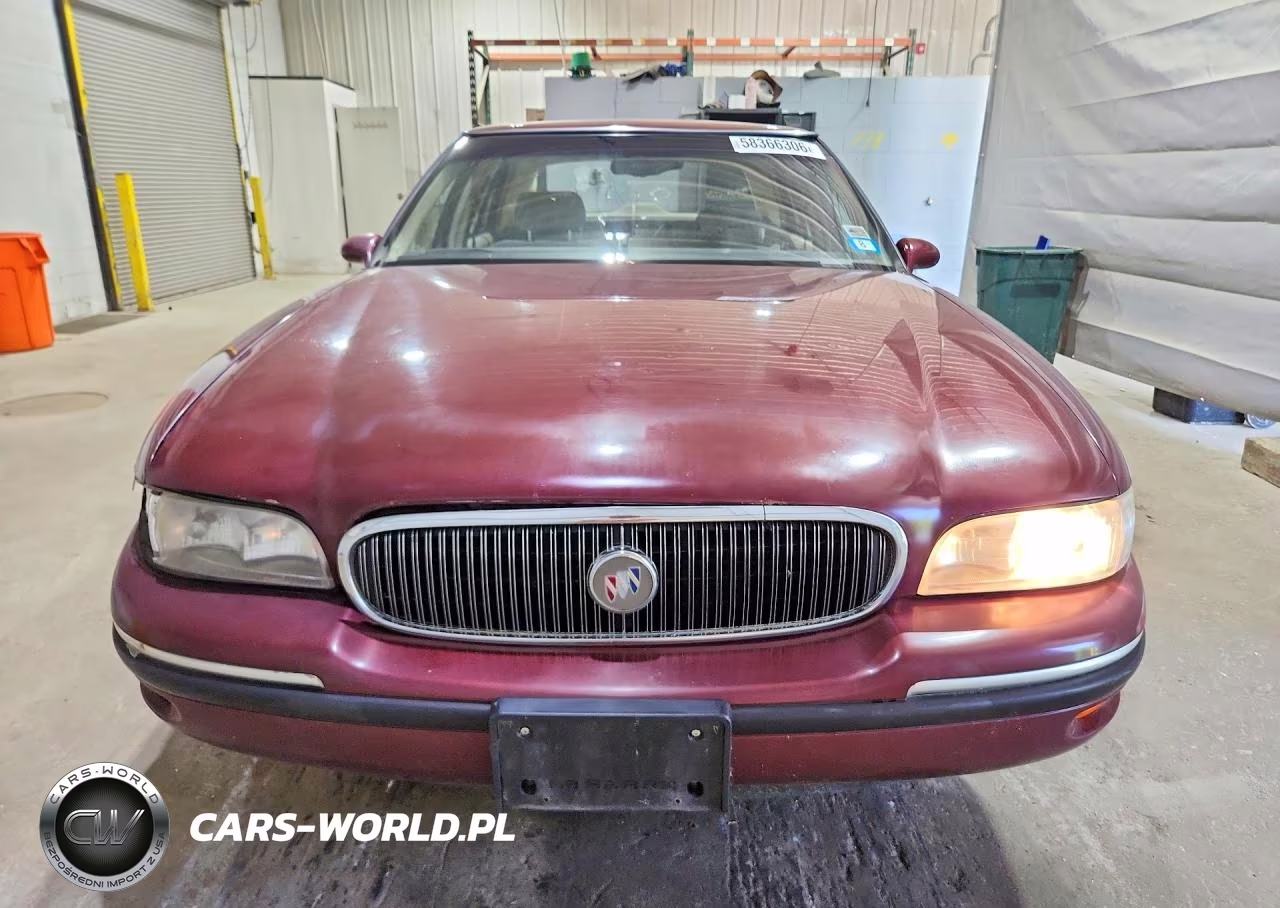 1998 Buick Lesabre Custom VIN:1G4HP52K0WH434273 - 5