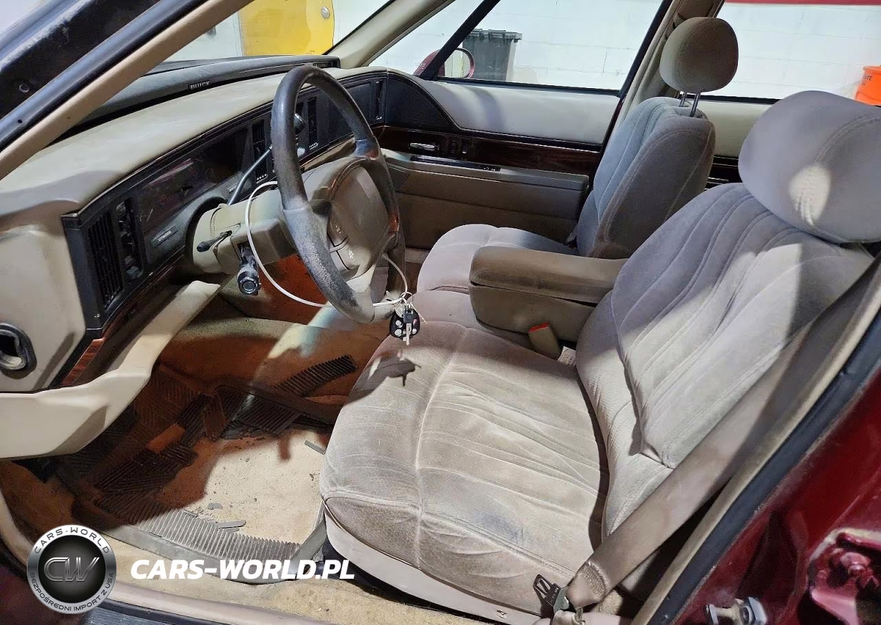 1998 Buick Lesabre Custom VIN:1G4HP52K0WH434273 - 7