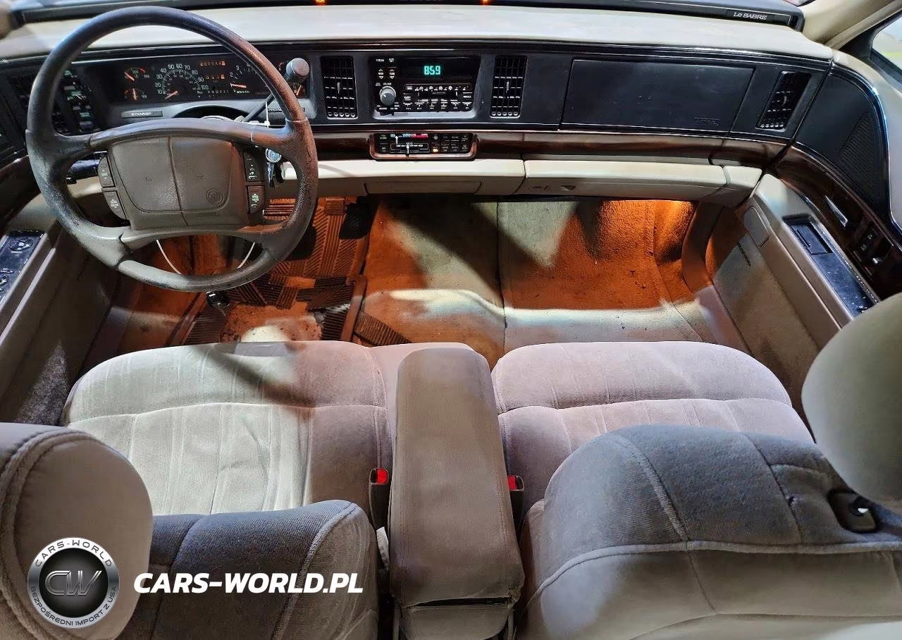 1998 Buick Lesabre Custom VIN:1G4HP52K0WH434273 - 8