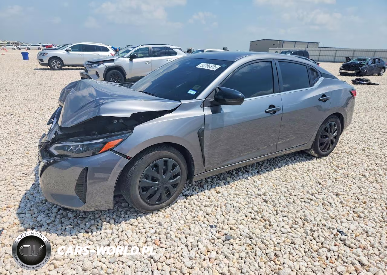 2024 Nissan Sentra S – zdjęcie 1 z 12