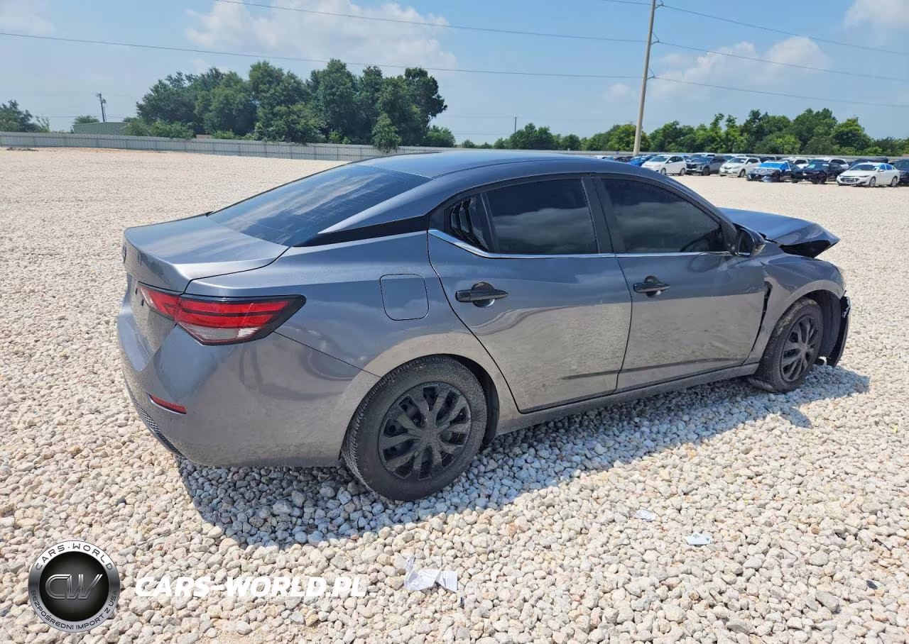 2024 Nissan Sentra S VIN:3N1AB8BV1RY370580 - 3