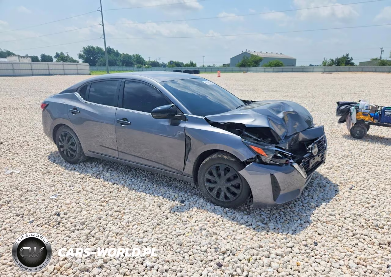 2024 Nissan Sentra S VIN:3N1AB8BV1RY370580 - 4