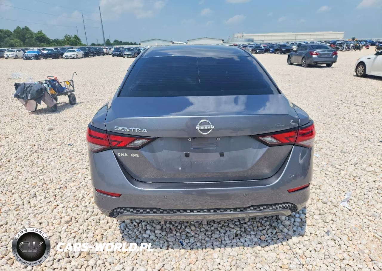 2024 Nissan Sentra S VIN:3N1AB8BV1RY370580 - 6