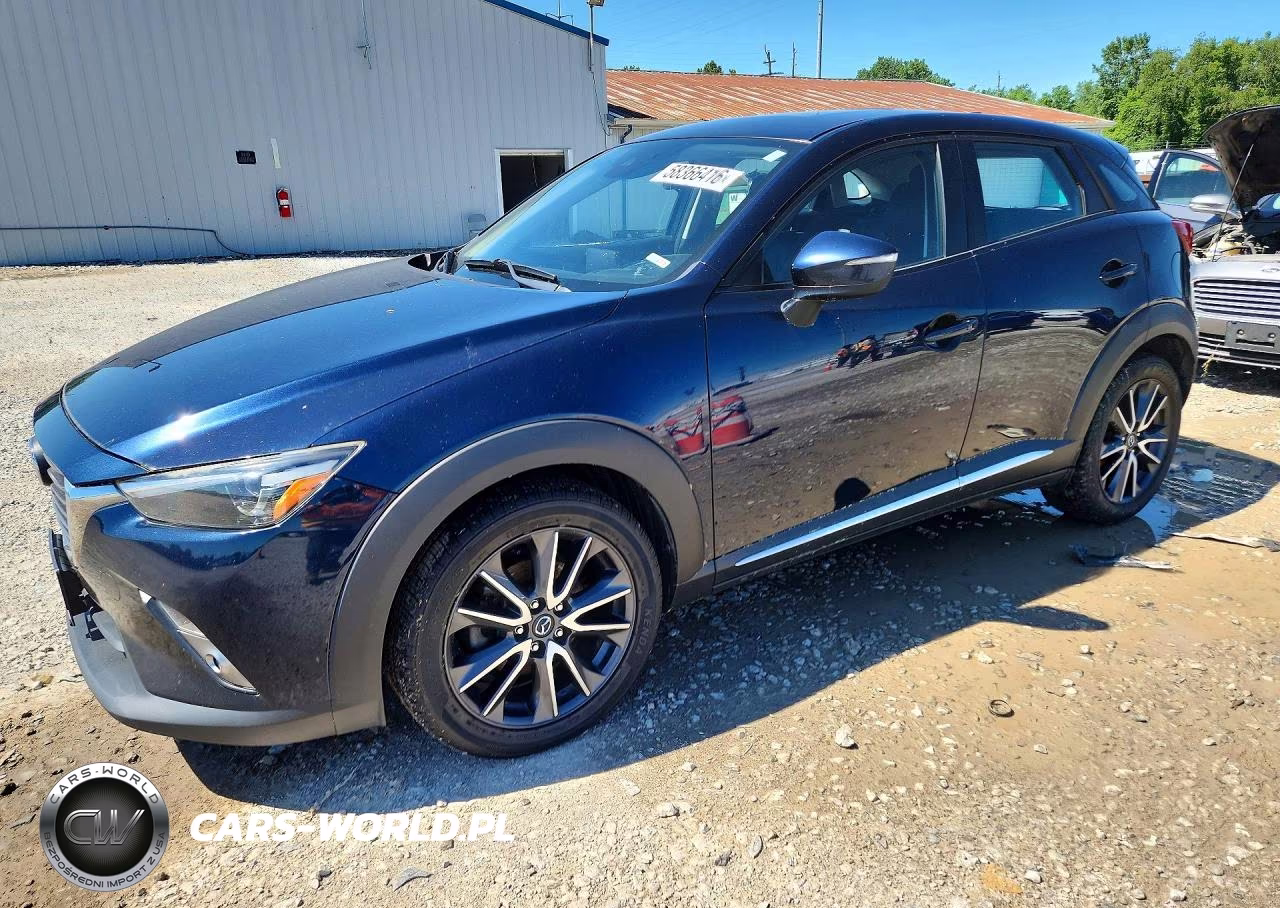 2018 Mazda Cx-3 Grand Touring – zdjęcie 1 z 12