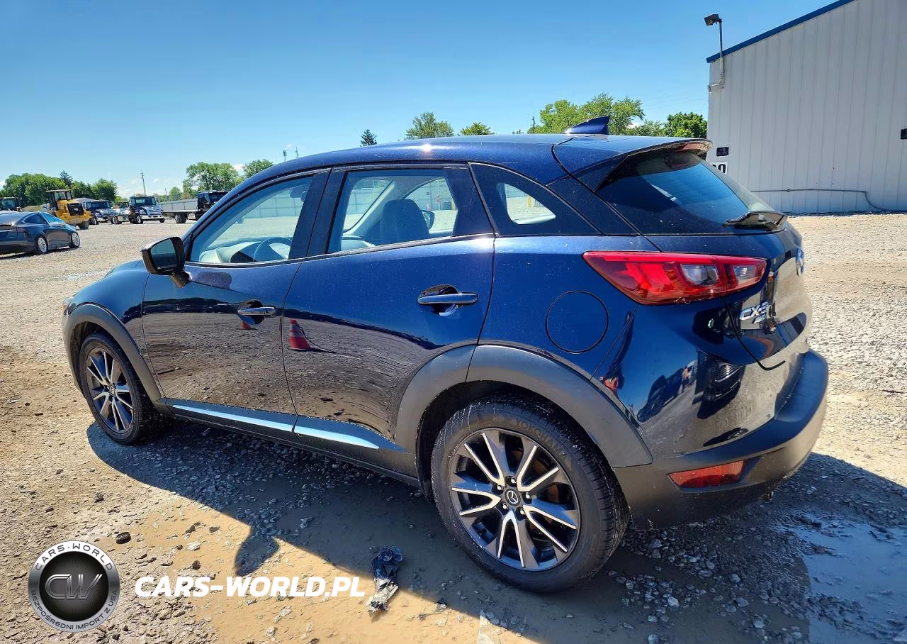 2018 Mazda Cx-3 Grand Touring VIN:JM1DKFD70J0312925 - 2