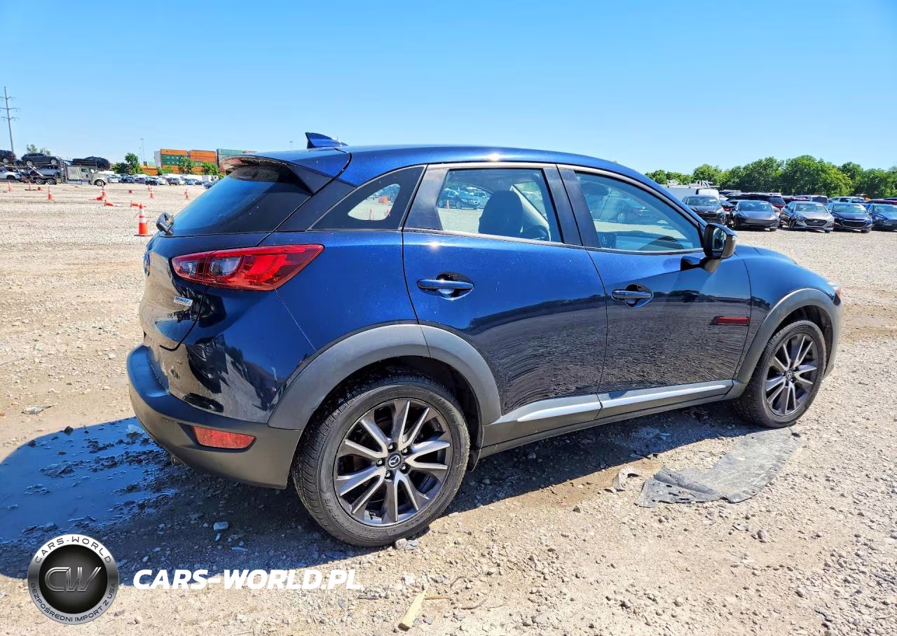 2018 Mazda Cx-3 Grand Touring VIN:JM1DKFD70J0312925 - 3