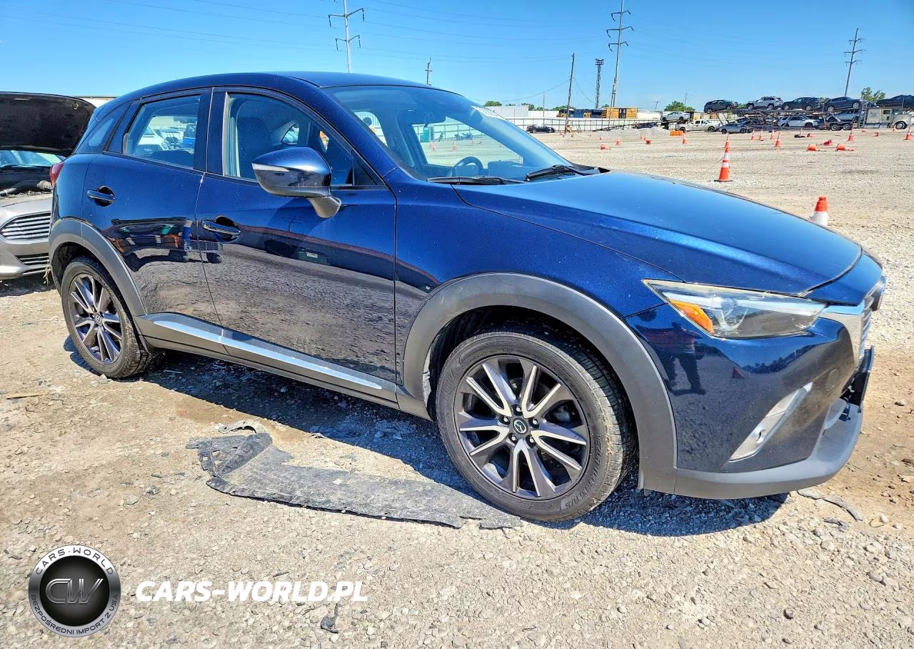 2018 Mazda Cx-3 Grand Touring VIN:JM1DKFD70J0312925 - 4