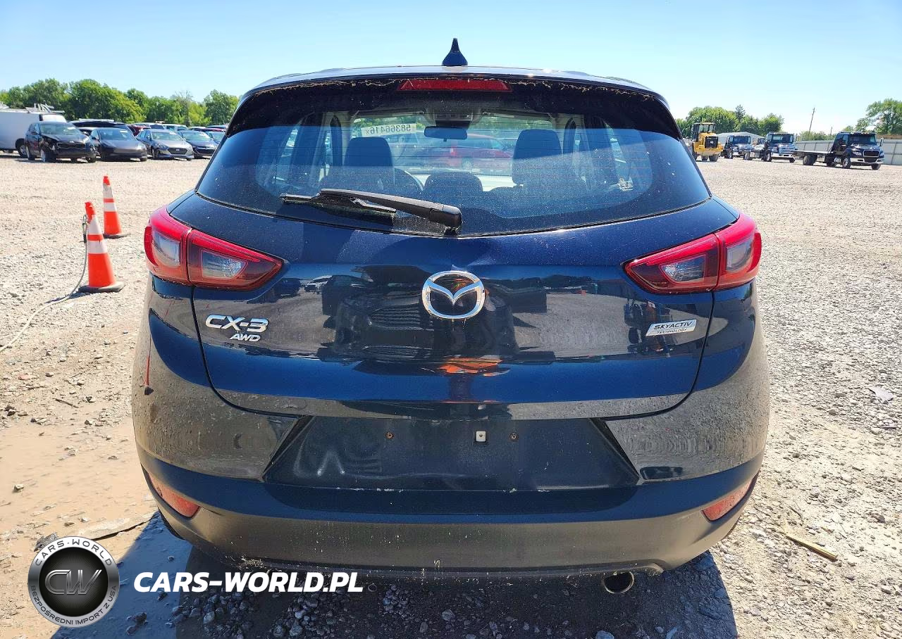 2018 Mazda Cx-3 Grand Touring VIN:JM1DKFD70J0312925 - 6