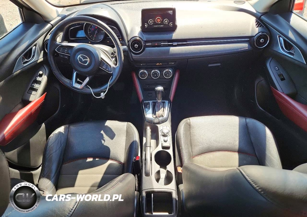 2018 Mazda Cx-3 Grand Touring VIN:JM1DKFD70J0312925 - 8