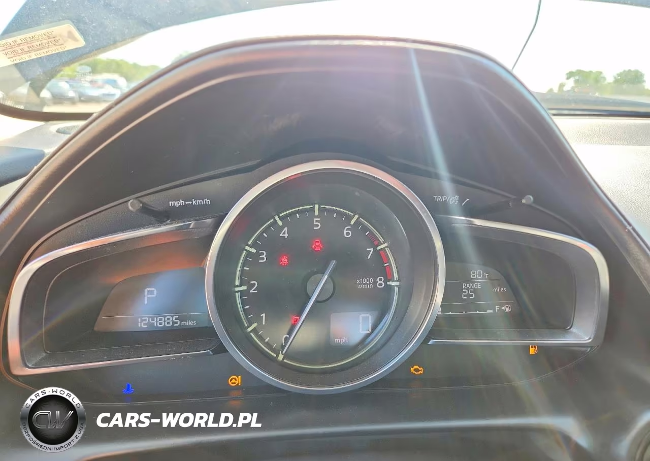 2018 Mazda Cx-3 Grand Touring VIN:JM1DKFD70J0312925 - 9