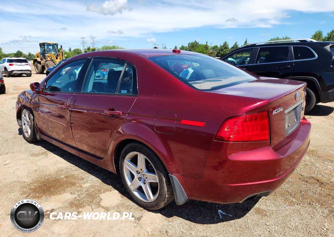 2005 Acura Tl VIN:19UUA65575A071642 - 2