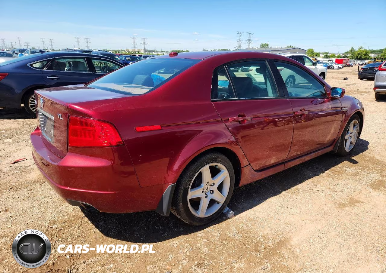 2005 Acura Tl VIN:19UUA65575A071642 - 3