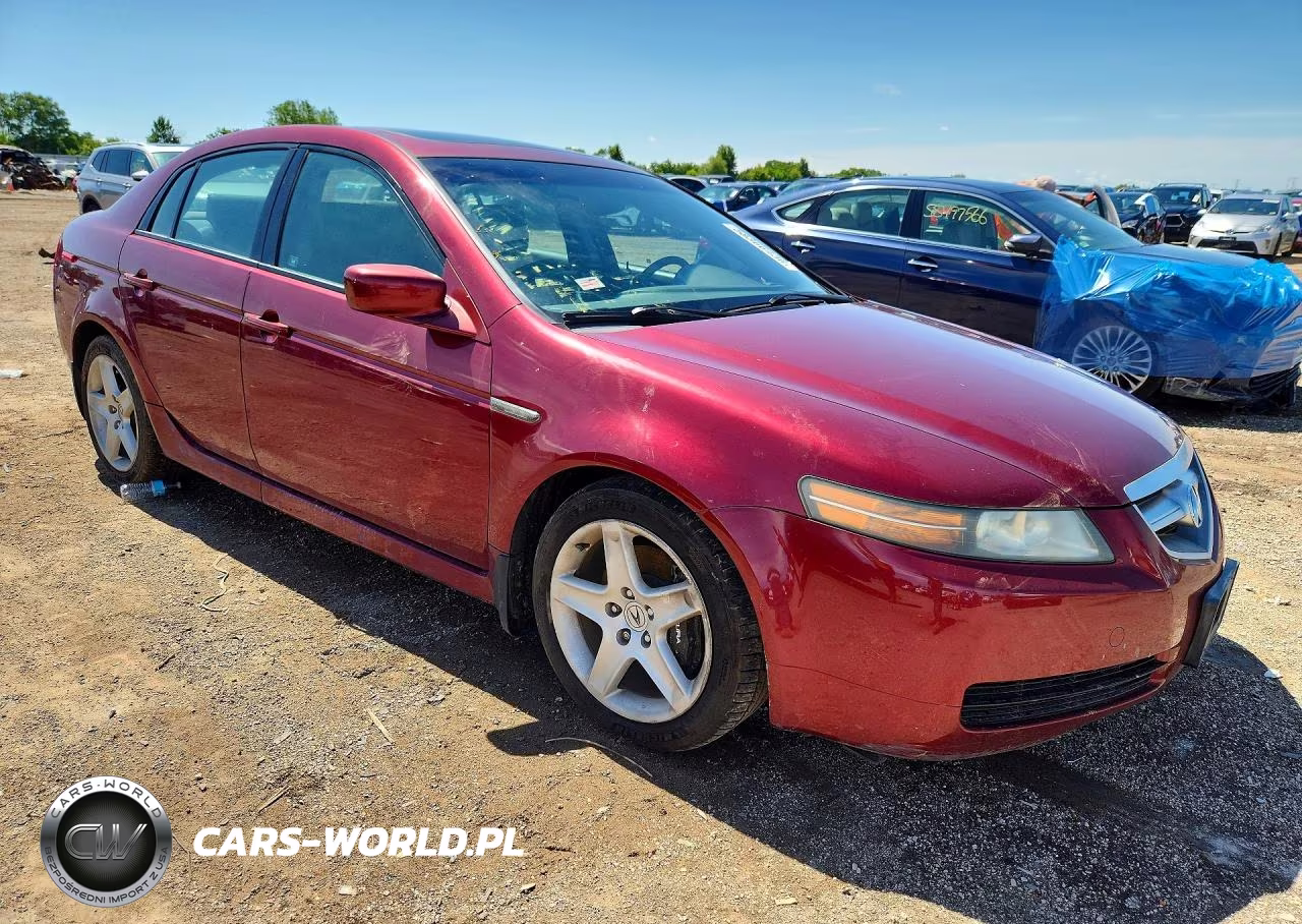 2005 Acura Tl VIN:19UUA65575A071642 - 4