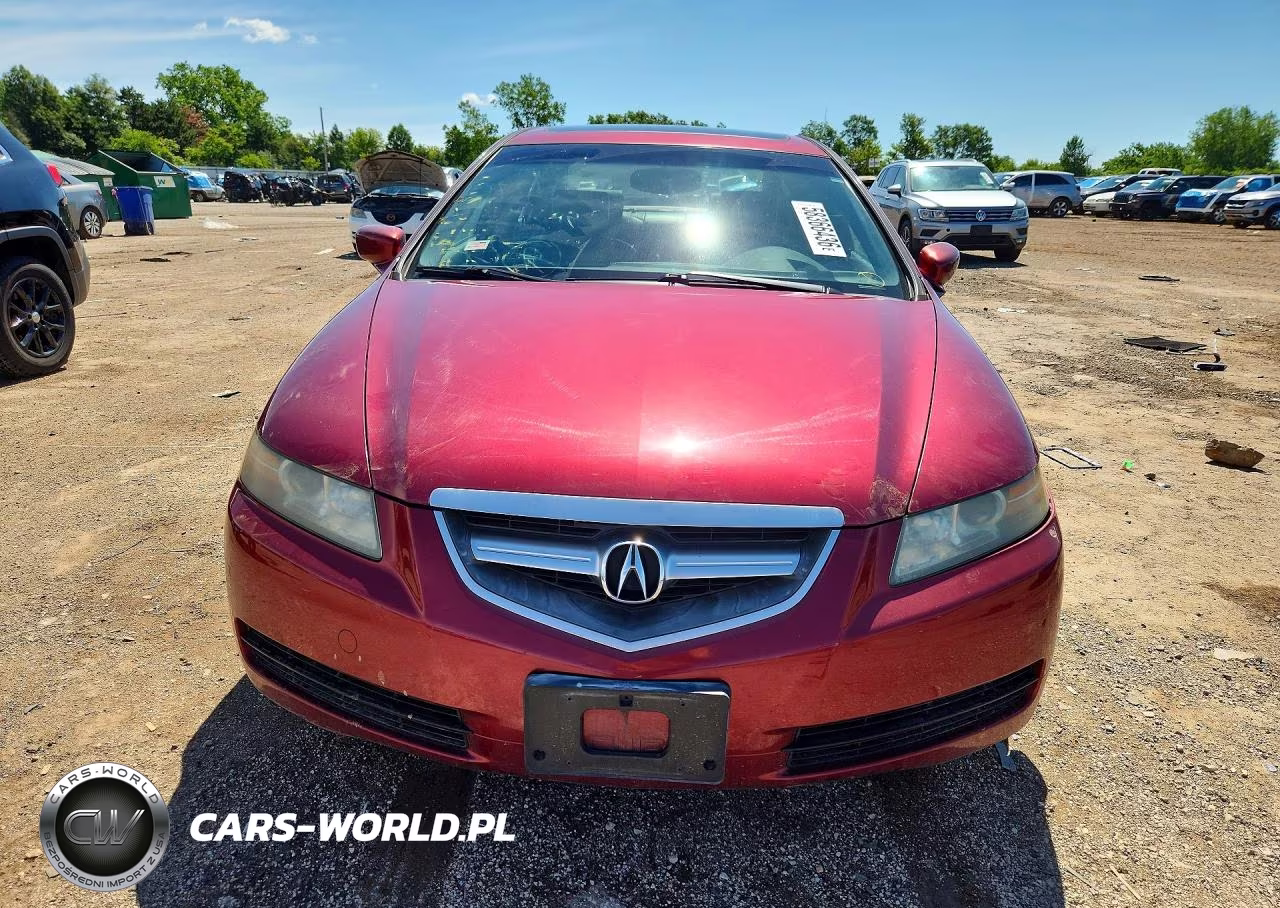 2005 Acura Tl VIN:19UUA65575A071642 - 5