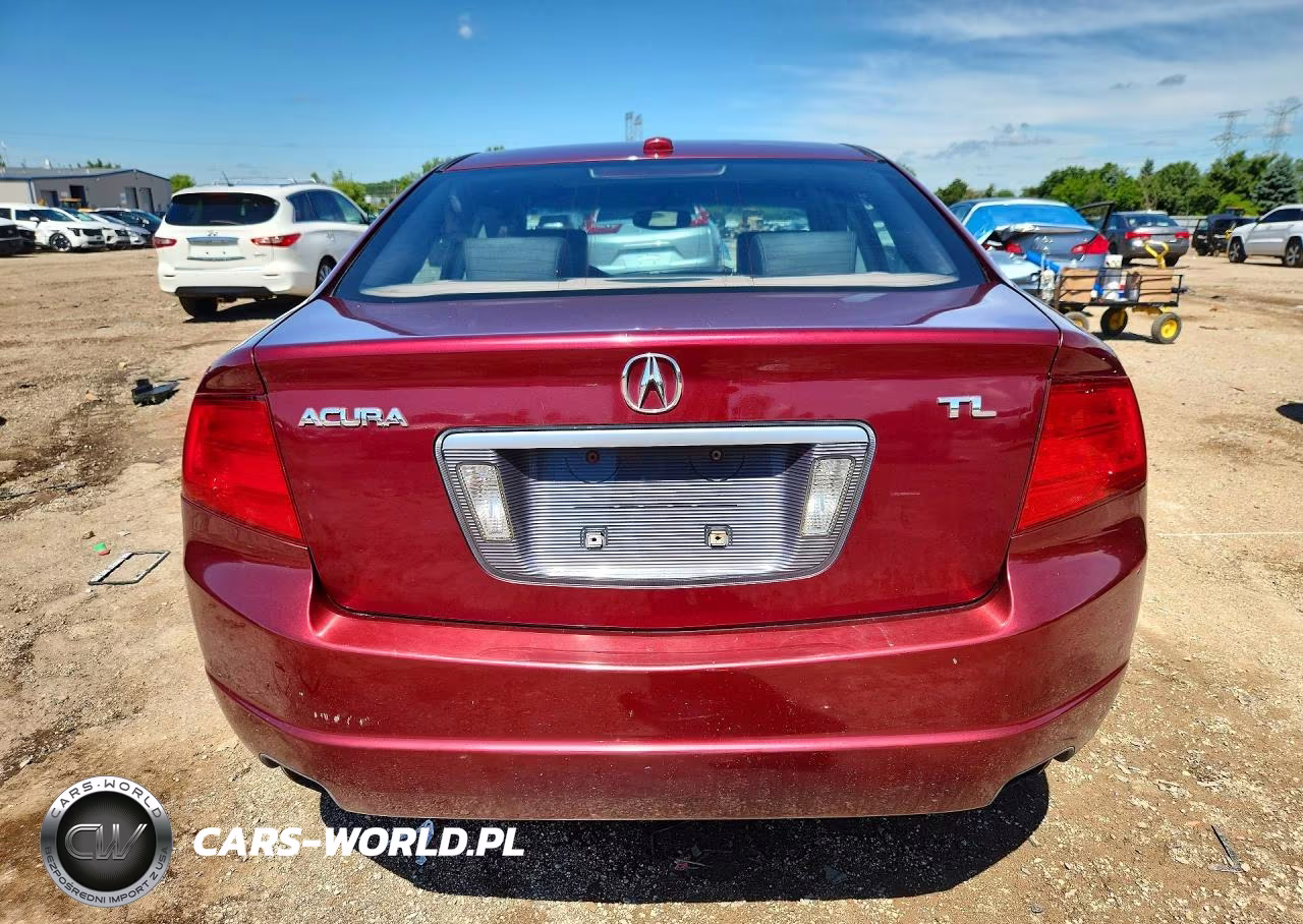 2005 Acura Tl VIN:19UUA65575A071642 - 6