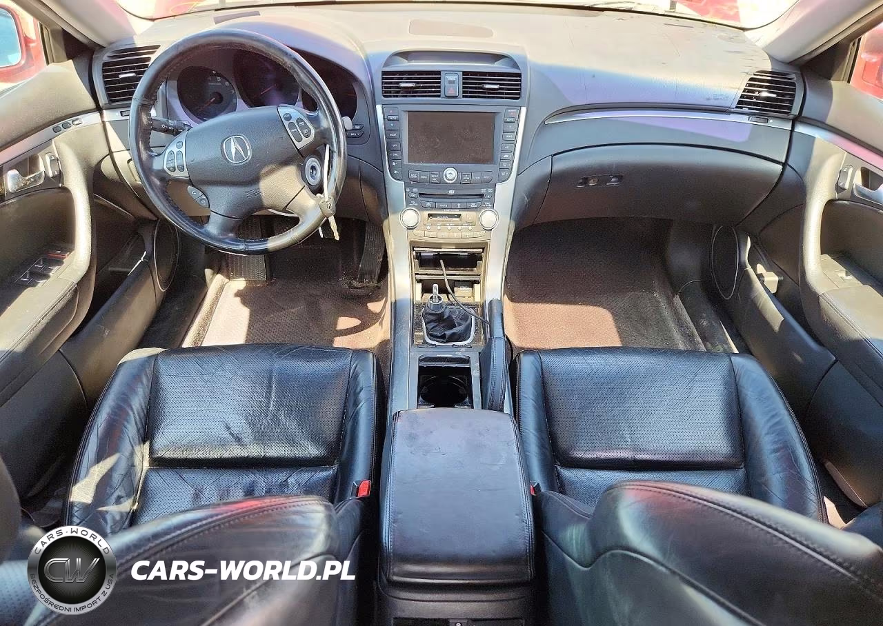 2005 Acura Tl VIN:19UUA65575A071642 - 8