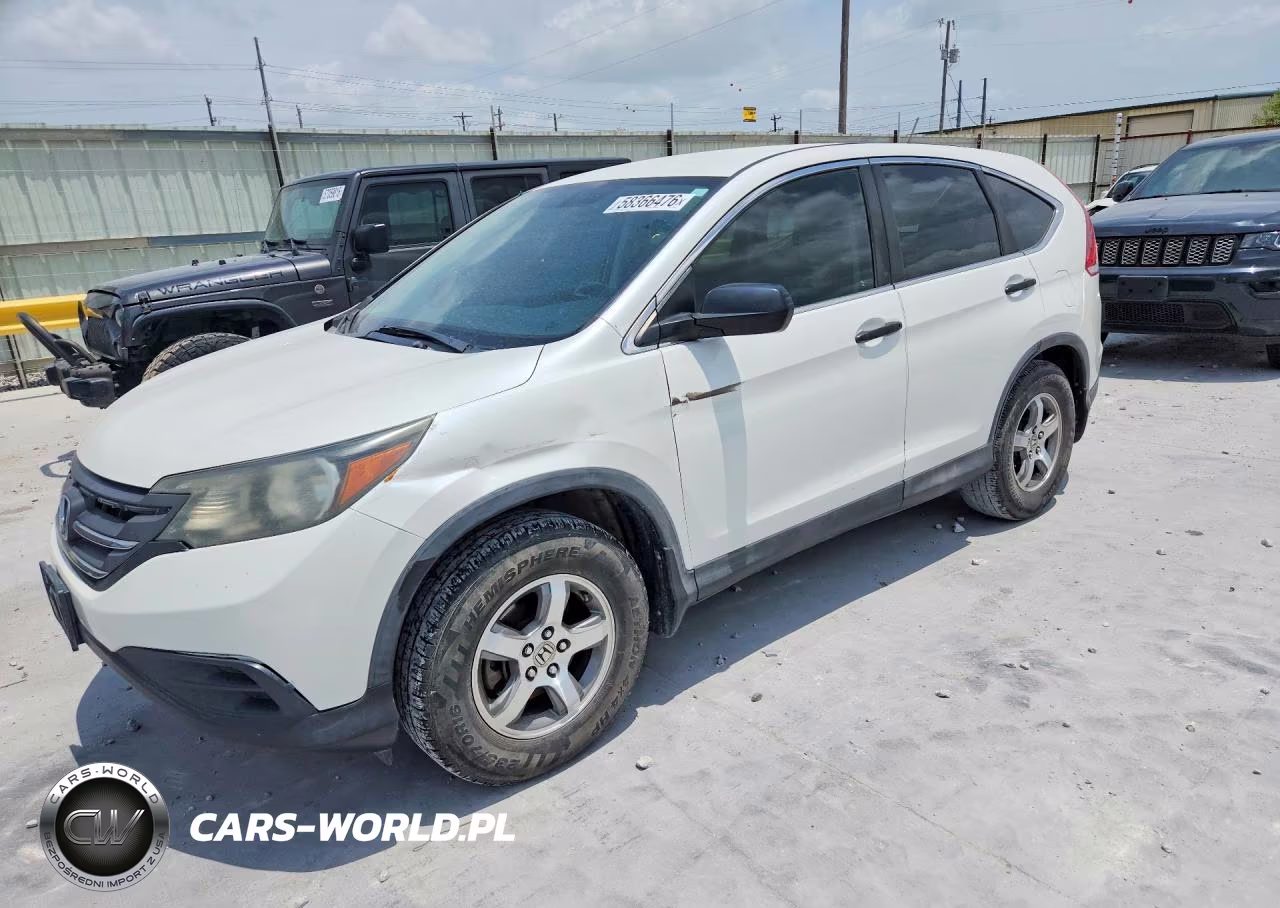 2013 Honda Cr-V Lx – zdjęcie 1 z 13