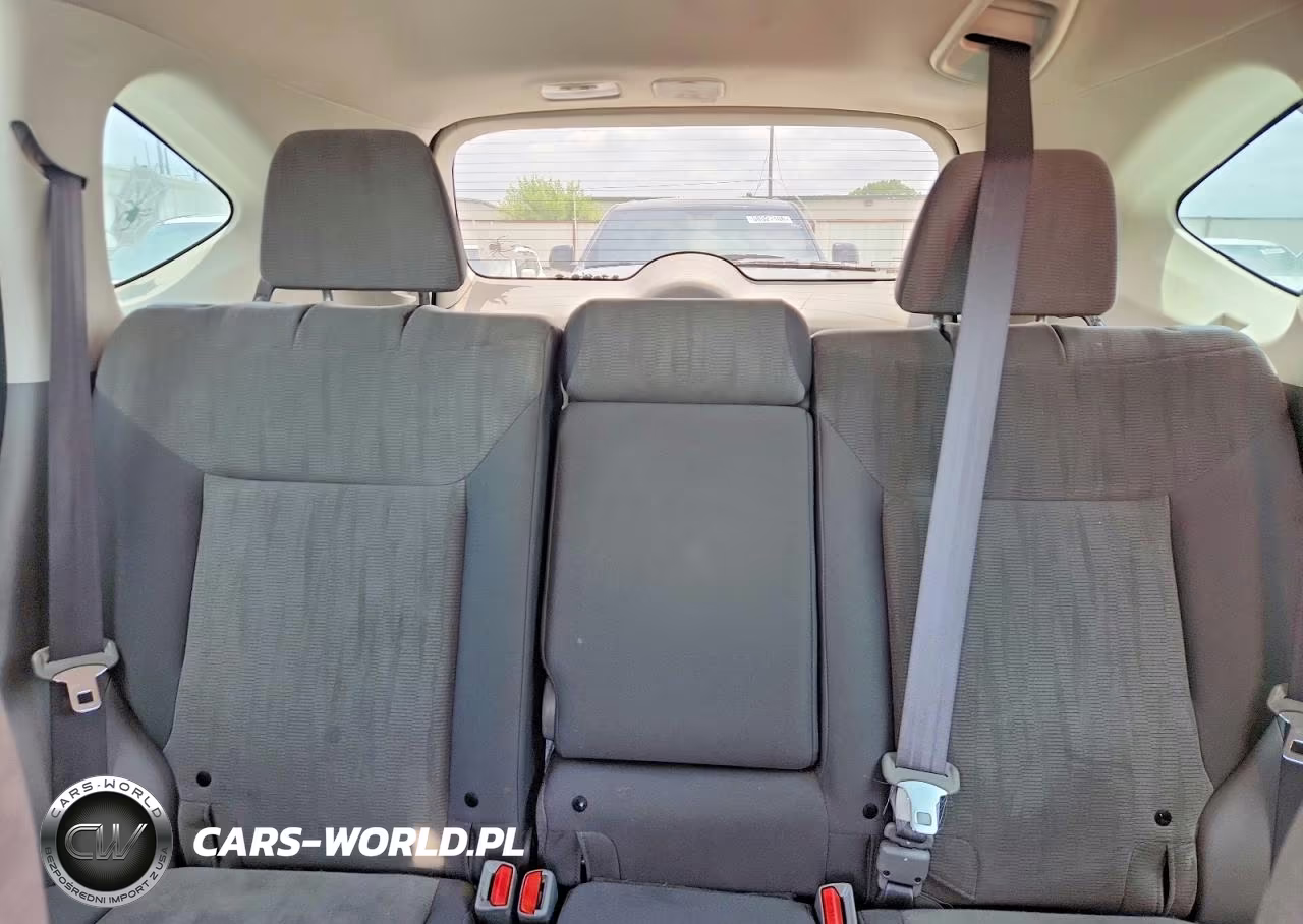 2013 Honda Cr-V Lx VIN:5J6RM3H30DL027841 - 10
