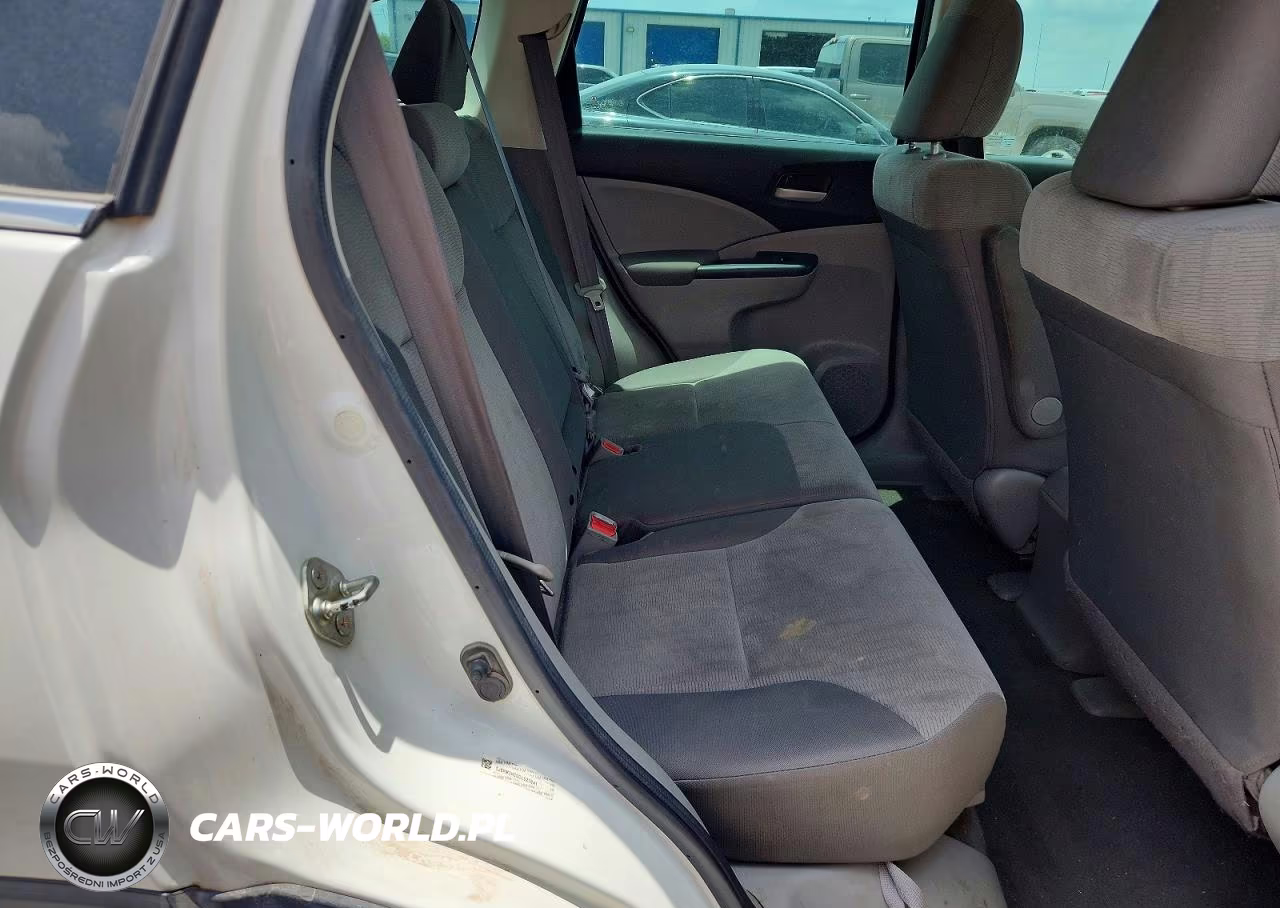 2013 Honda Cr-V Lx VIN:5J6RM3H30DL027841 - 11