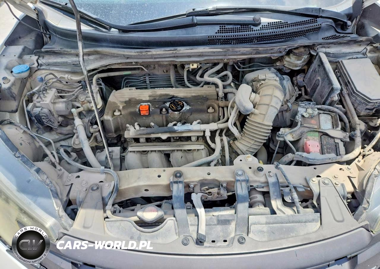 2013 Honda Cr-V Lx VIN:5J6RM3H30DL027841 - 12