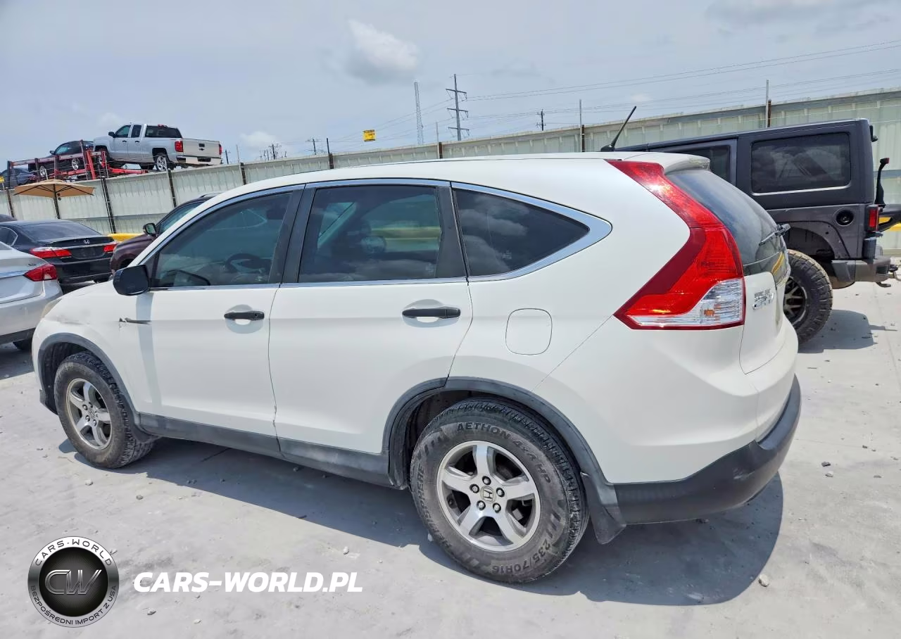 2013 Honda Cr-V Lx VIN:5J6RM3H30DL027841 - 2