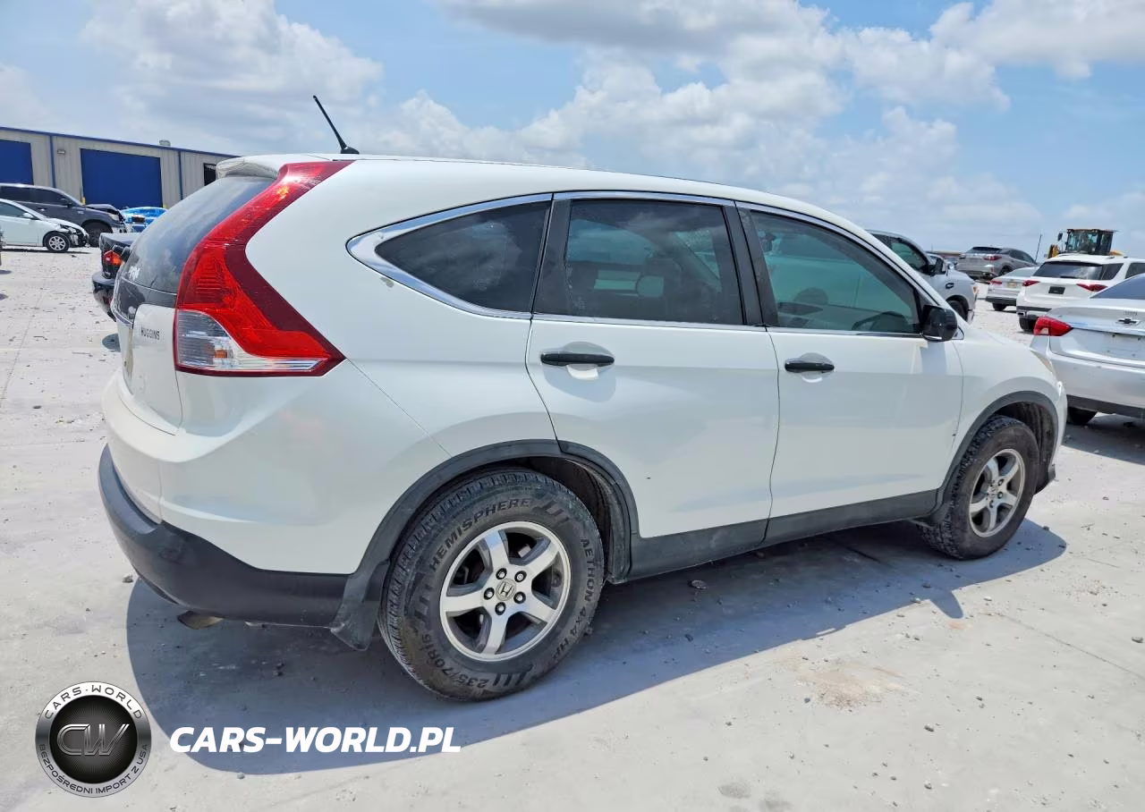 2013 Honda Cr-V Lx VIN:5J6RM3H30DL027841 - 3