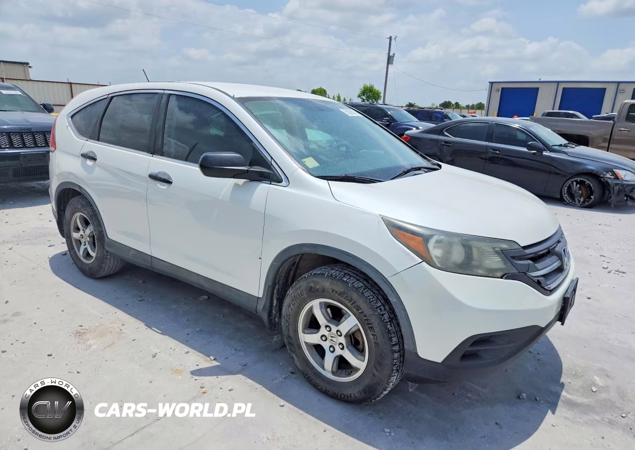 2013 Honda Cr-V Lx VIN:5J6RM3H30DL027841 - 4