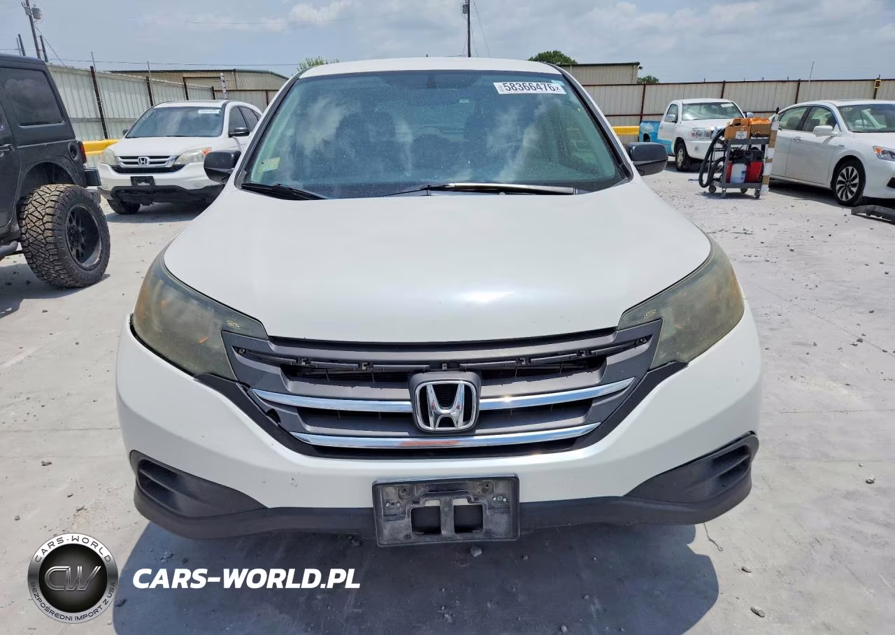 2013 Honda Cr-V Lx VIN:5J6RM3H30DL027841 - 5