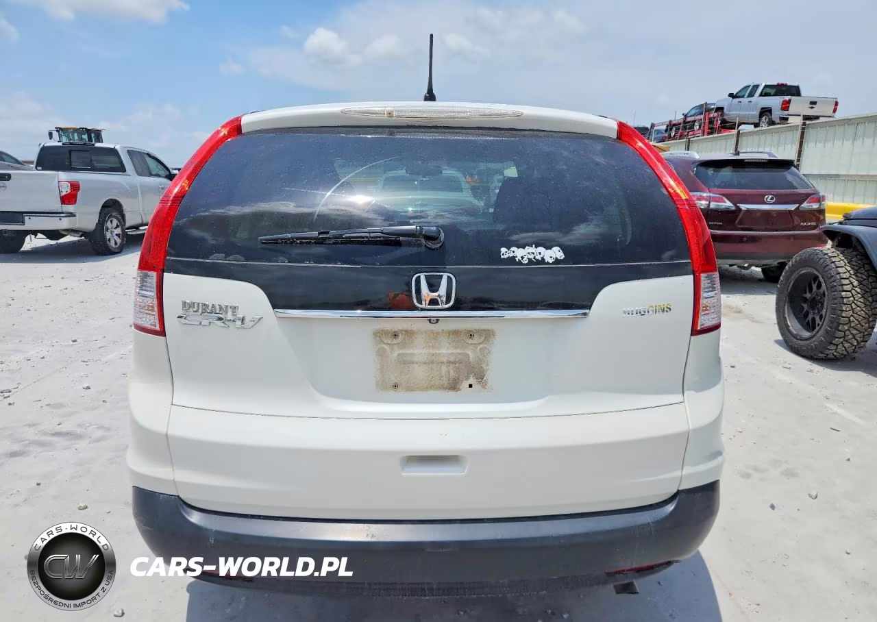 2013 Honda Cr-V Lx VIN:5J6RM3H30DL027841 - 6
