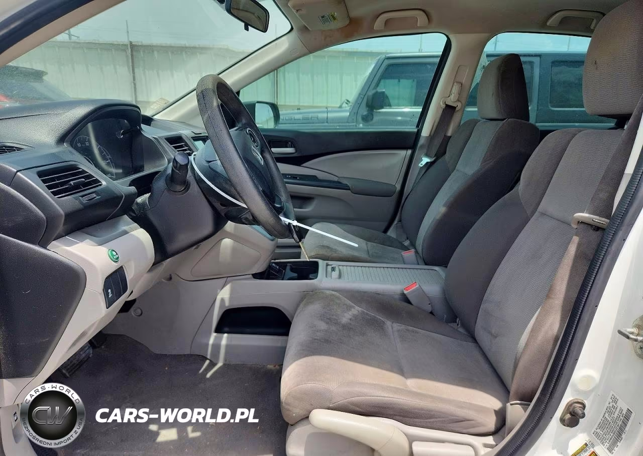 2013 Honda Cr-V Lx VIN:5J6RM3H30DL027841 - 7