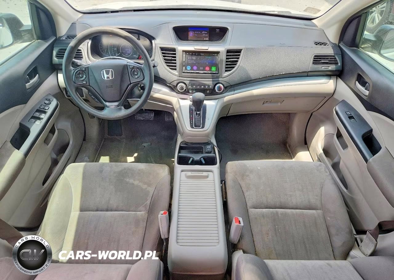 2013 Honda Cr-V Lx VIN:5J6RM3H30DL027841 - 8