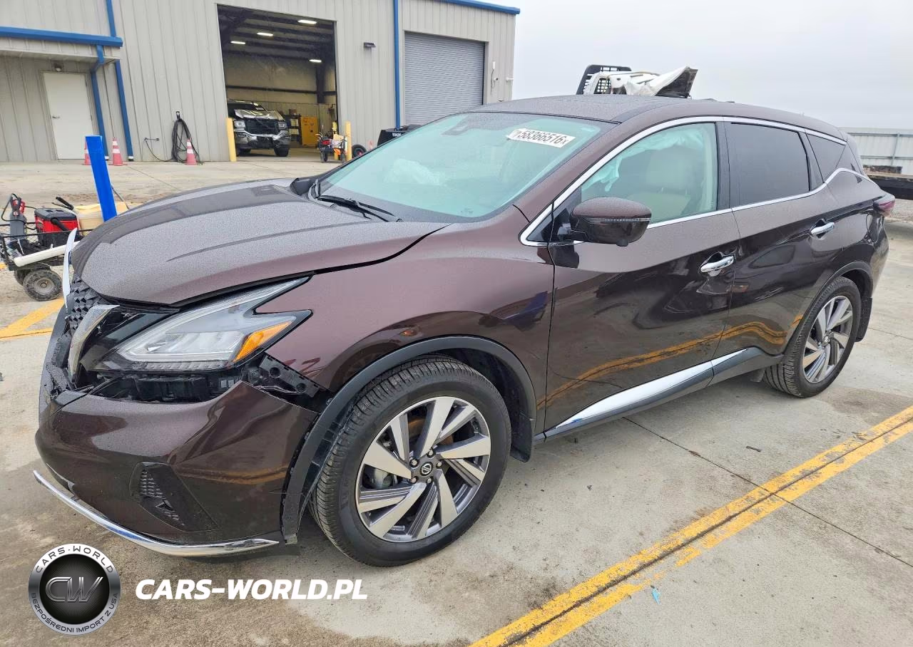 2021 Nissan Murano Sl