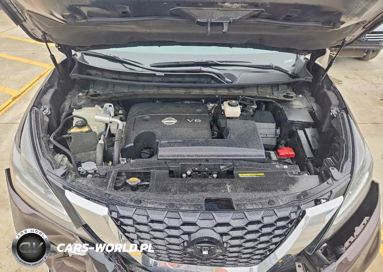 2021 Nissan Murano Sl VIN:5N1AZ2CSXMC142875 - 12