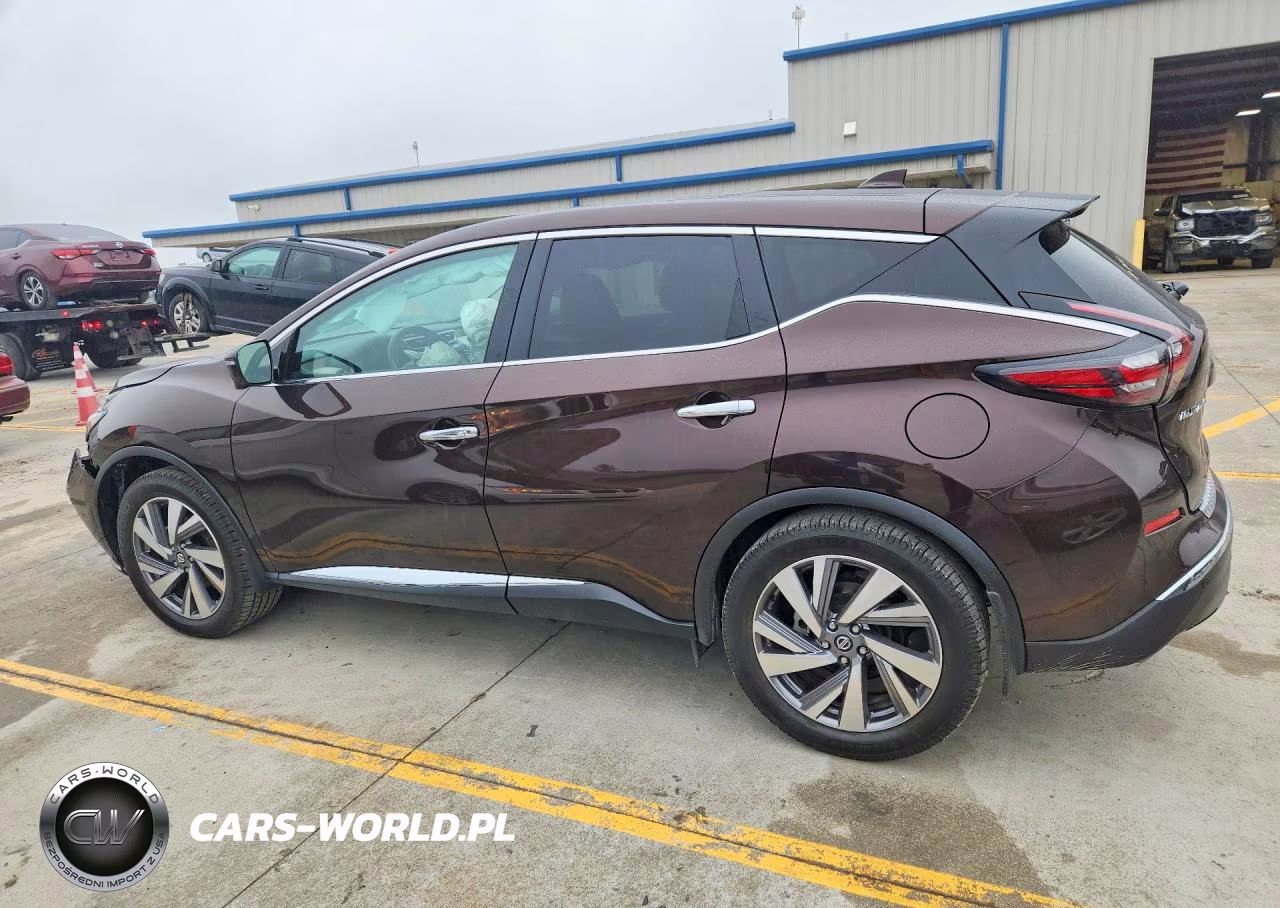 2021 Nissan Murano Sl VIN:5N1AZ2CSXMC142875 - 2