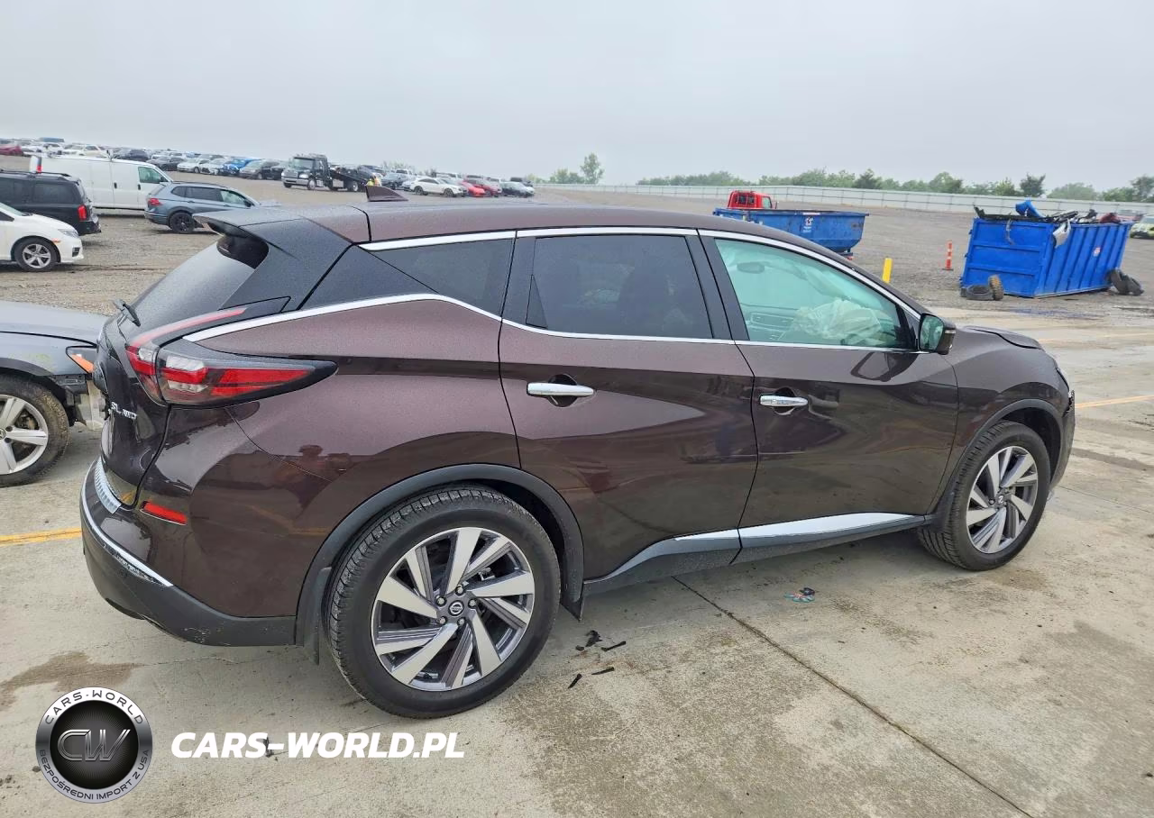 2021 Nissan Murano Sl VIN:5N1AZ2CSXMC142875 - 3