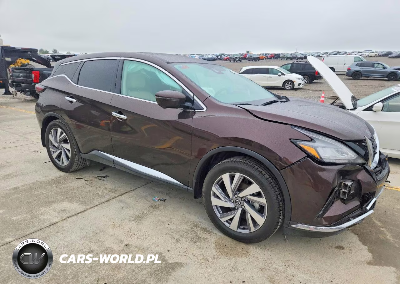 2021 Nissan Murano Sl VIN:5N1AZ2CSXMC142875 - 4