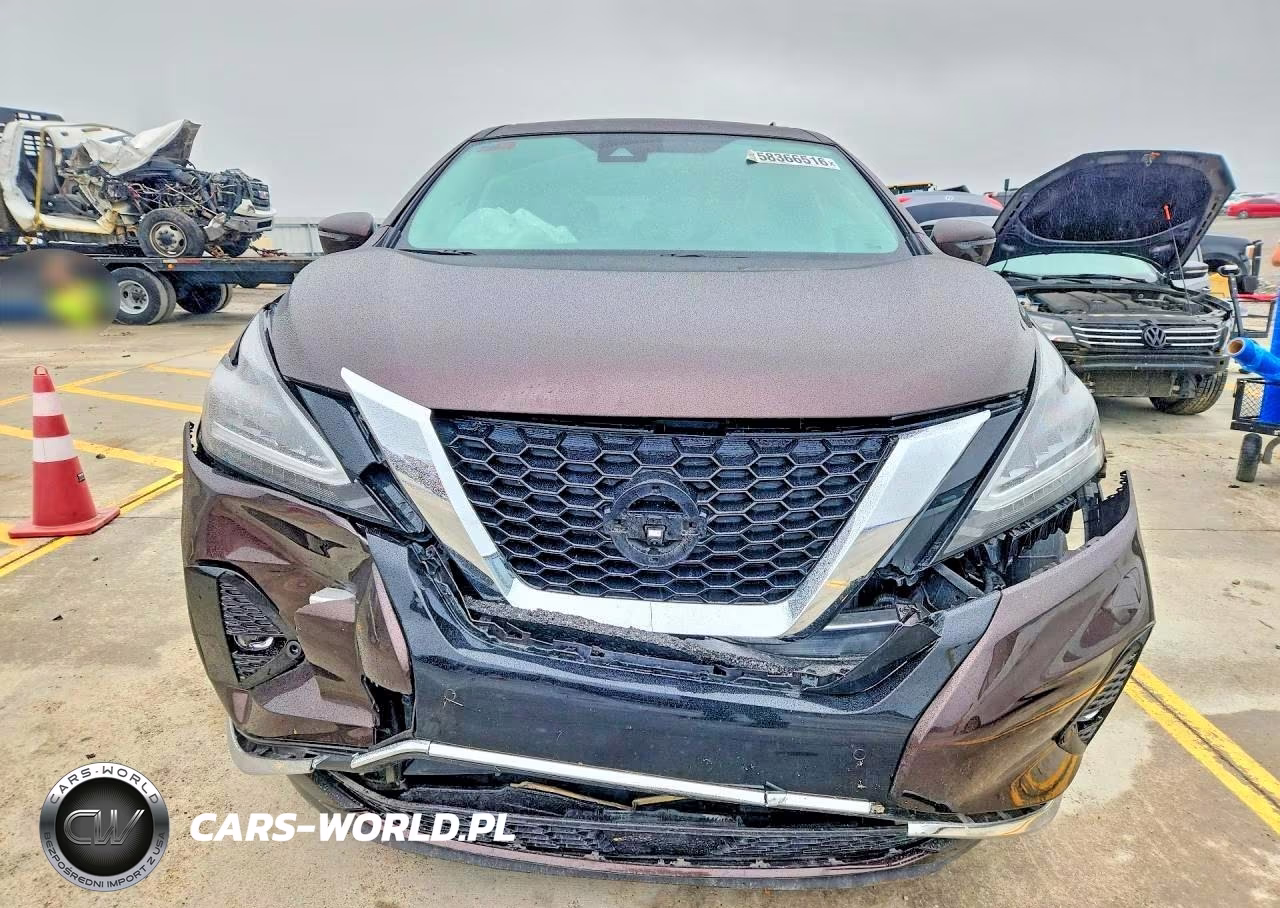 2021 Nissan Murano Sl VIN:5N1AZ2CSXMC142875 - 5