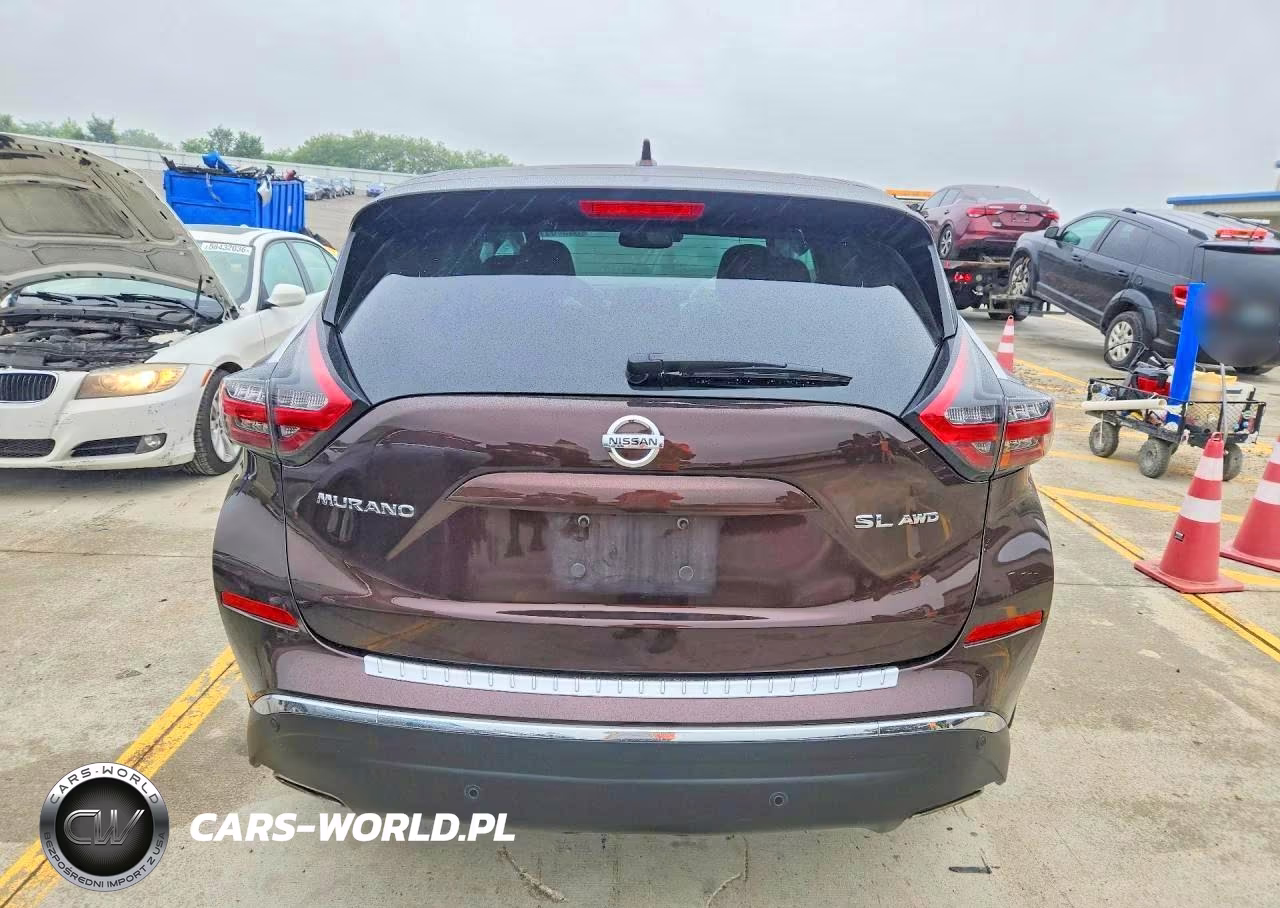 2021 Nissan Murano Sl VIN:5N1AZ2CSXMC142875 - 6