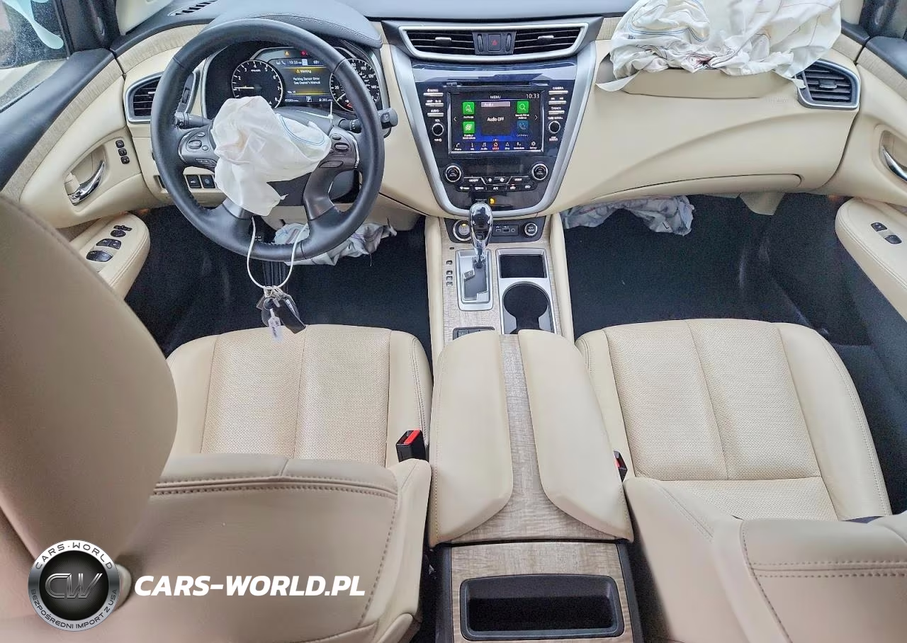 2021 Nissan Murano Sl VIN:5N1AZ2CSXMC142875 - 8