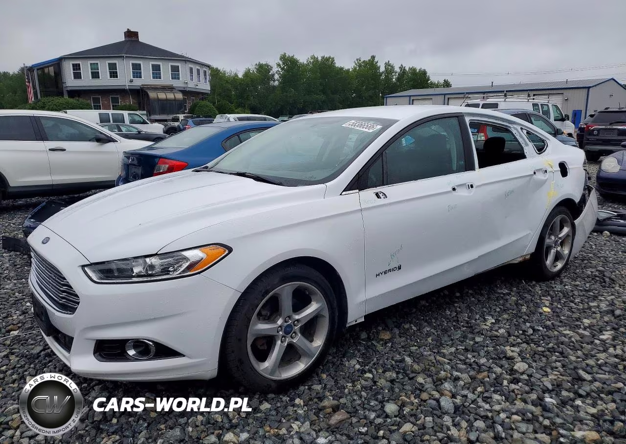 2014 Ford Fusion Se Hybrid – zdjęcie 1 z 13