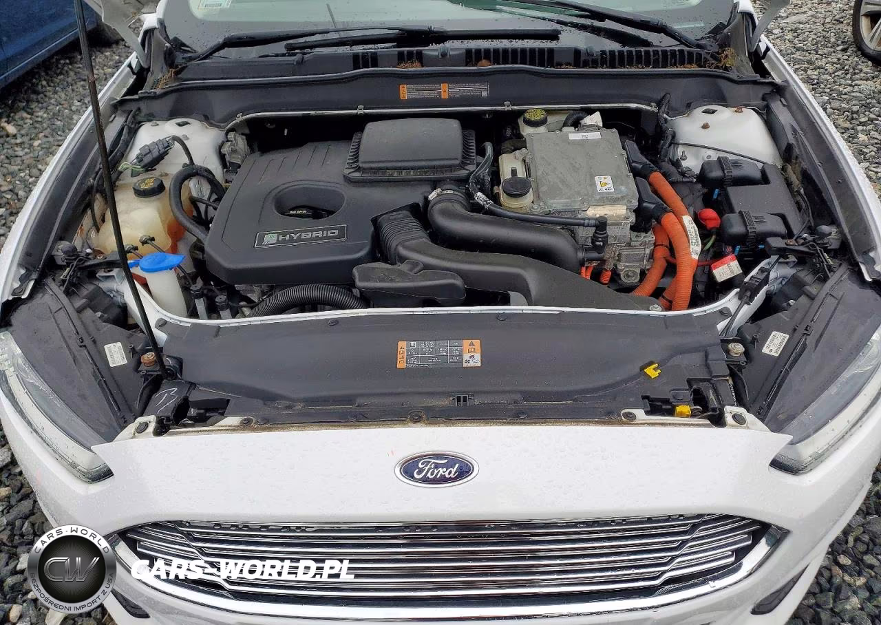 2014 Ford Fusion Se Hybrid VIN:3FA6P0LU0ER288085 - 11