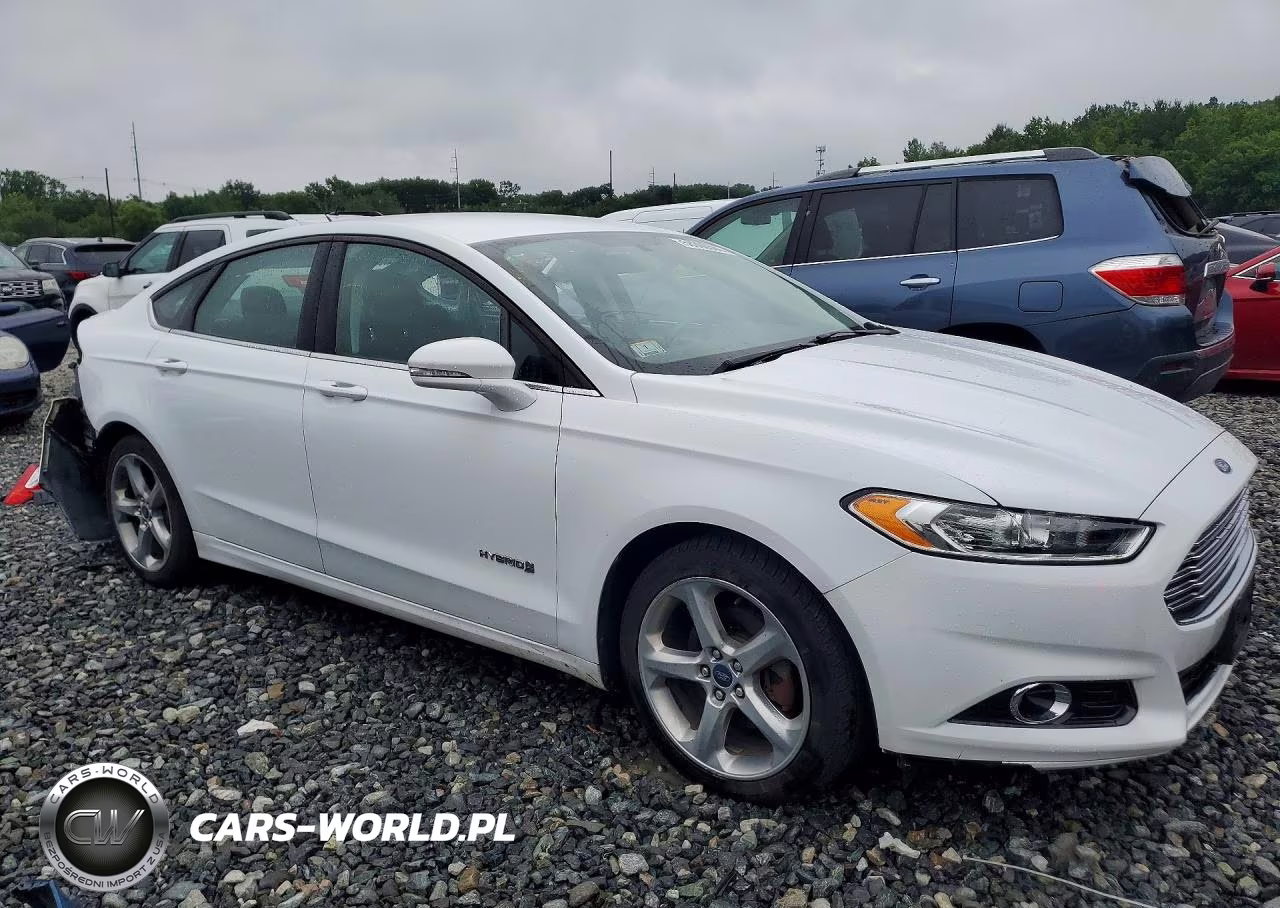2014 Ford Fusion Se Hybrid VIN:3FA6P0LU0ER288085 - 4