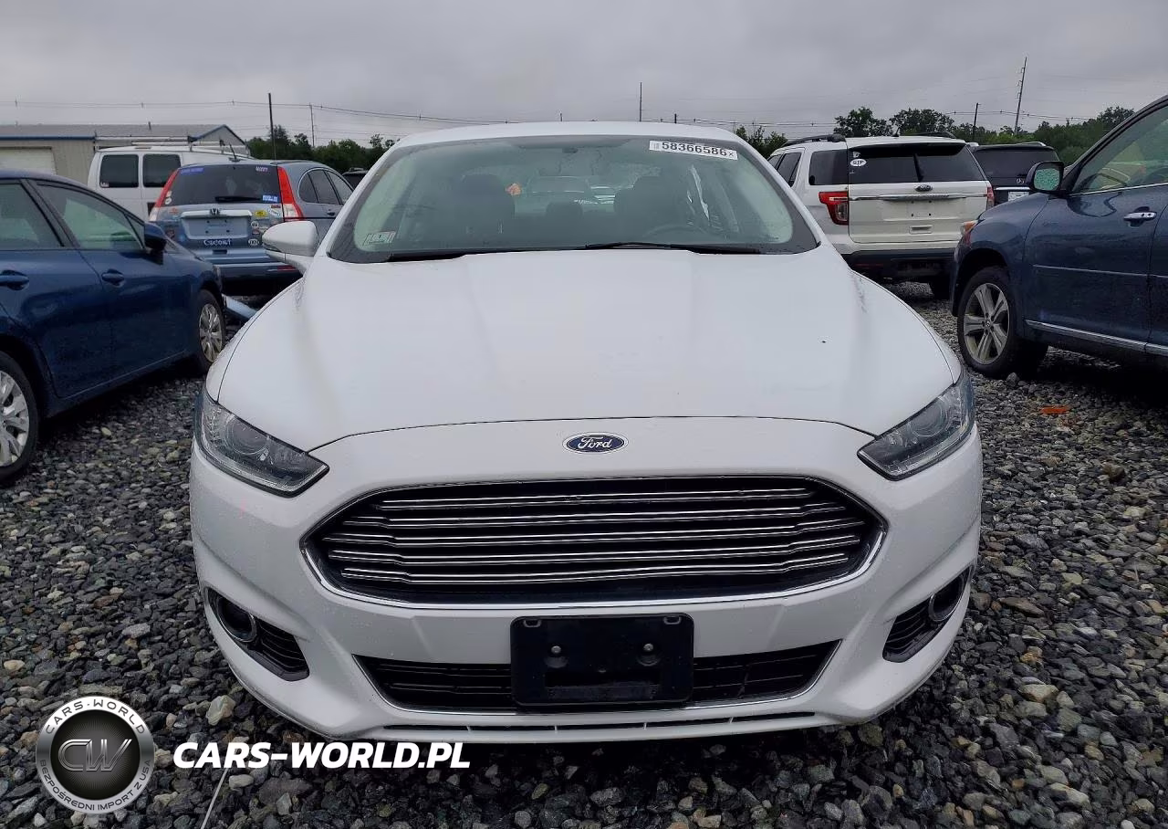 2014 Ford Fusion Se Hybrid VIN:3FA6P0LU0ER288085 - 5