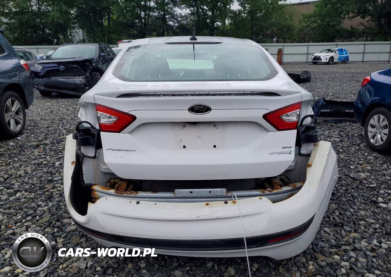 2014 Ford Fusion Se Hybrid VIN:3FA6P0LU0ER288085 - 6