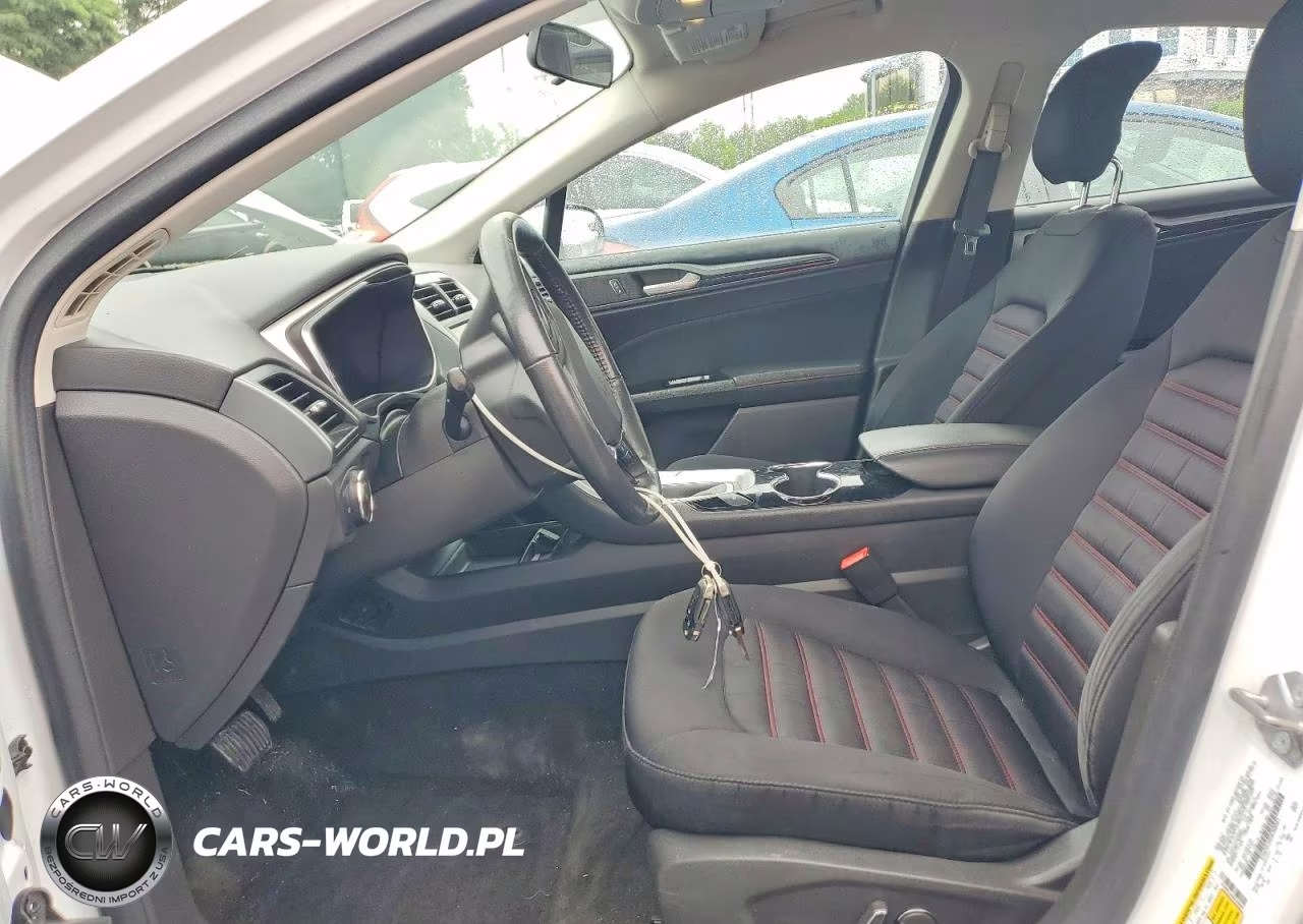 2014 Ford Fusion Se Hybrid VIN:3FA6P0LU0ER288085 - 7