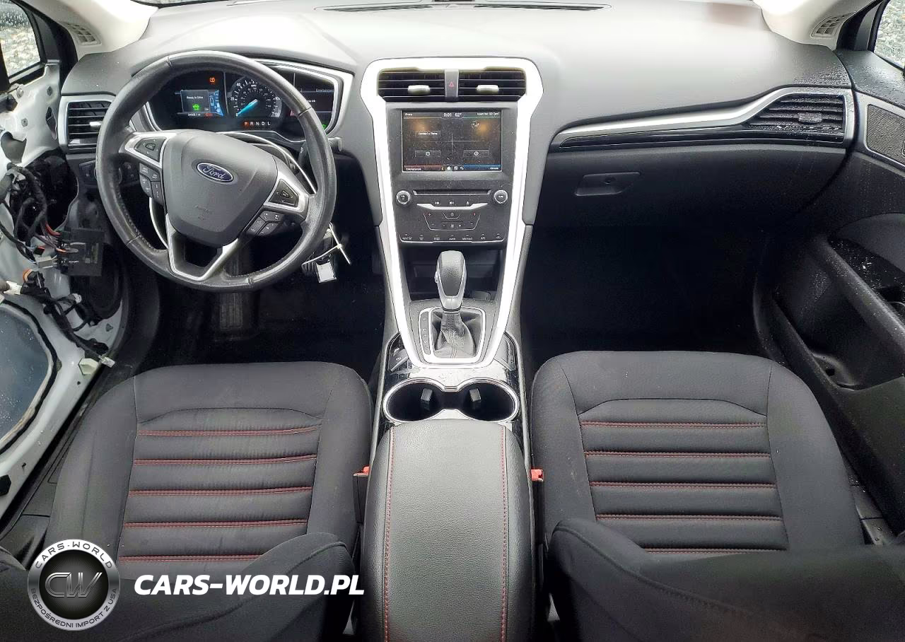 2014 Ford Fusion Se Hybrid VIN:3FA6P0LU0ER288085 - 8