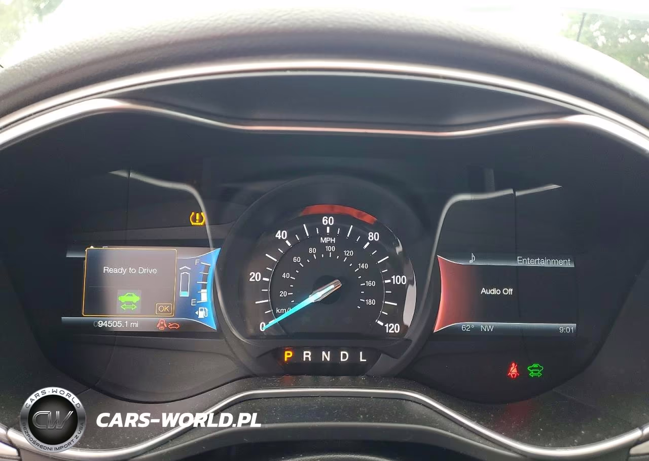 2014 Ford Fusion Se Hybrid VIN:3FA6P0LU0ER288085 - 9